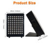 KREXBODY Pro Compact Half-Body Red Light Therapy Panel