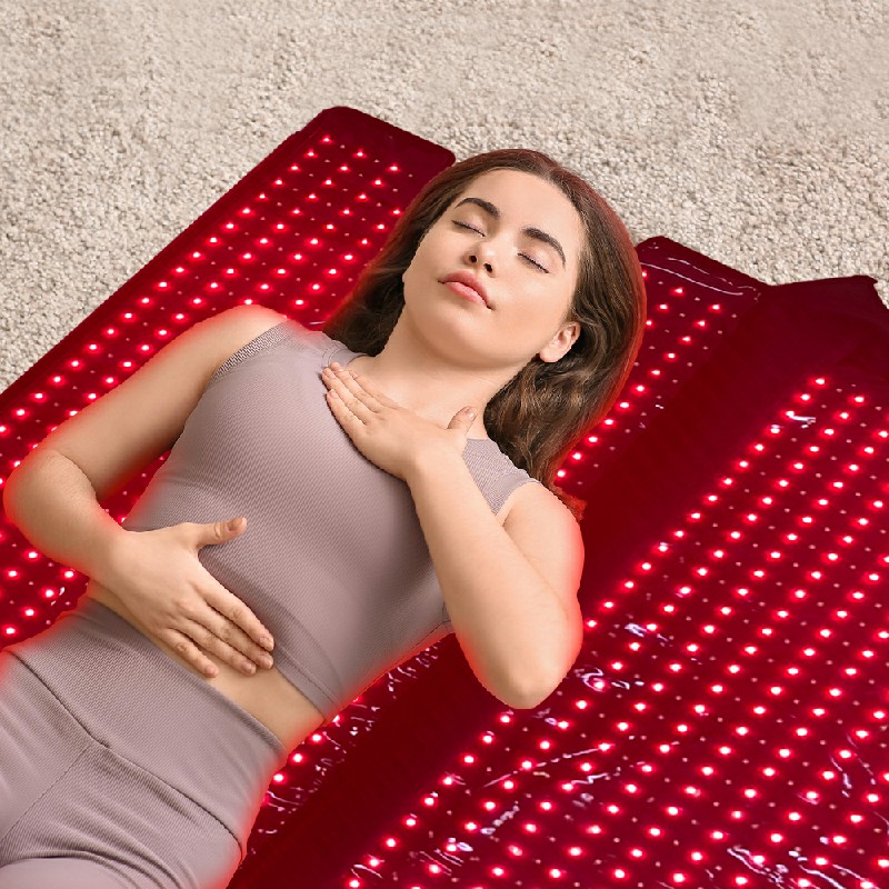 KREXBODY Lounge Red Light Therapy Sleep Pod