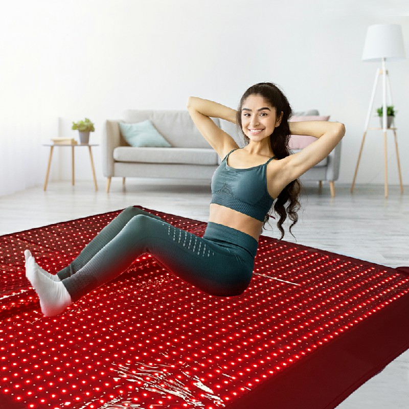 KREXBODY Lounge Red Light Therapy Blanket