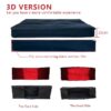 KREXBODY Lounge Red Light Therapy Blanket