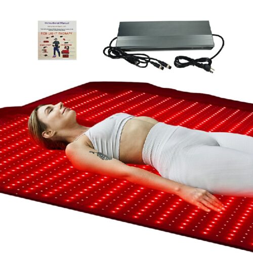 KREXBODY Lounge Red Light Therapy Blanket Essential