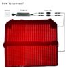 KREXBODY Lounge Red Light Therapy Blanket Essential