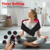 KREXBODY Flex Multi-Zone Red Light Therapy Pad
