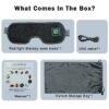 KREXBODY Glow LED Eye Mask