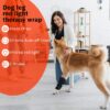 KREXBODY PetCare Red Light Therapy Device for Pet Legs