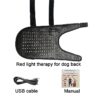 KREXBODY PetCare Red Light Therapy Pad for Dogs Plus