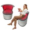 HREXBODY Lab Red Light Therapy Lumbar & Hip Chair