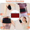 KREXBODY Flex Portable Red Light Therapy Belt