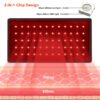 KREXBODY Flex Portable Red Light Therapy Belt