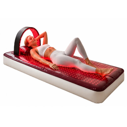 KREXBODY Lounge Self-Inflating Red Light Therapy Mattress
