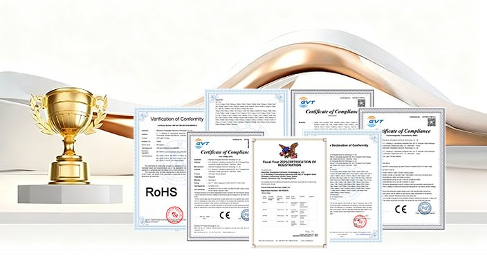 Certification Compliance Document Customized 491 lifestyle image for HREXBODY red light therapy shopping, desktop crop.