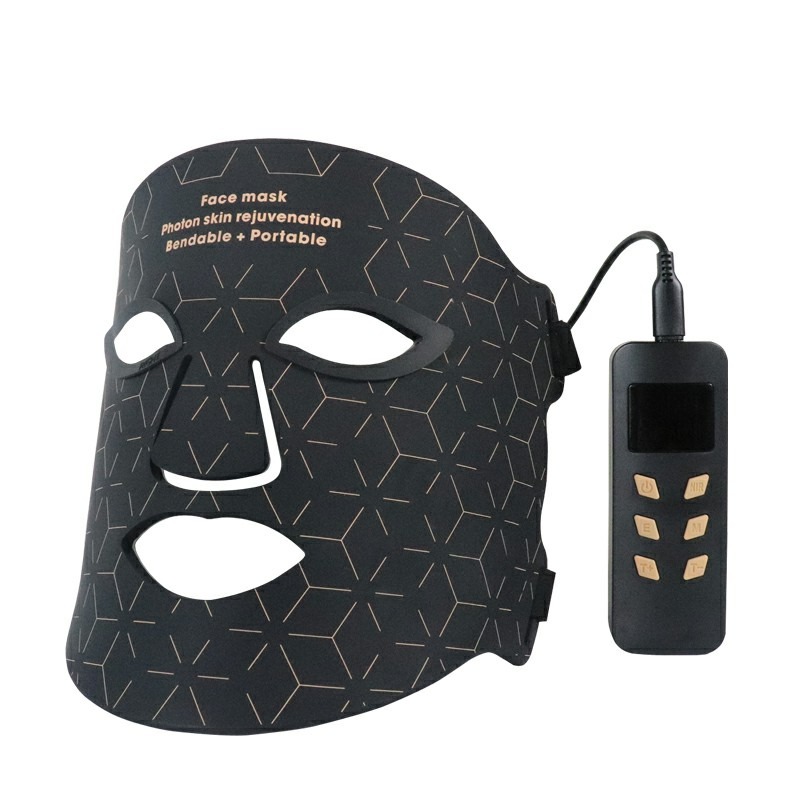 Certification Compliance Document Led Light Therapy Face Mask 381 lifestyle image for HREXBODY red light therapy shopping, desktop crop.