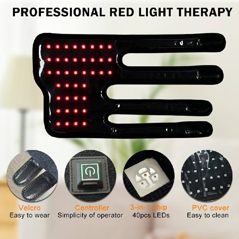 Certification Compliance Document Red Light Therapy Device Pet Leg 413 lifestyle image for HREXBODY red light therapy shopping, desktop crop.