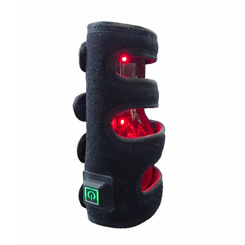 Certification Compliance Document Red Light Therapy Device Pet Leg 422 lifestyle image for HREXBODY red light therapy shopping, desktop crop.