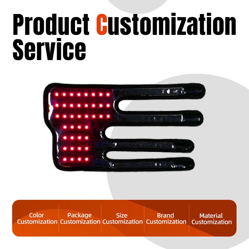 Certification Compliance Document Red Light Therapy Device Pet Leg 602 lifestyle image for HREXBODY red light therapy shopping, desktop crop.