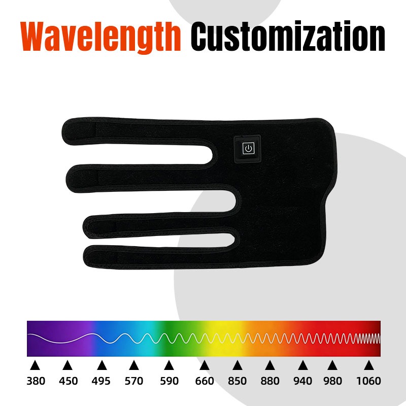 Certification Compliance Document Red Light Therapy Device Pet Leg 603 lifestyle image for HREXBODY red light therapy shopping, desktop crop.