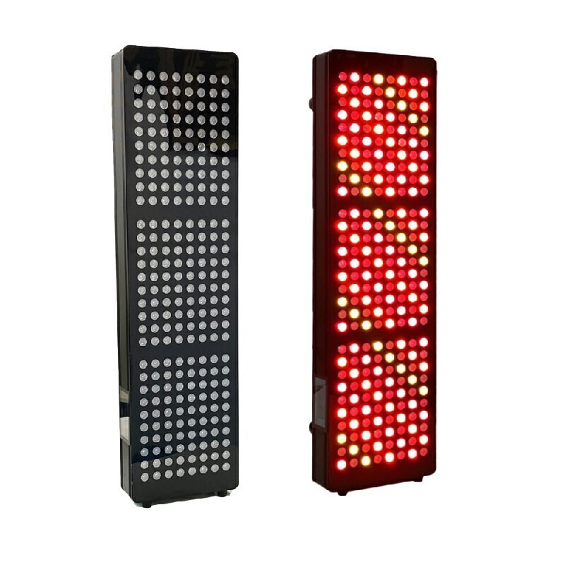 Certification Compliance Document Red Light Therapy Panel 643 lifestyle image for HREXBODY red light therapy shopping, desktop crop.