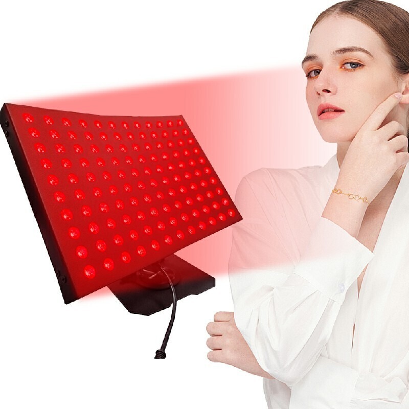 Certification Compliance Document Red Light Therapy Panel 644 lifestyle image for HREXBODY red light therapy shopping, desktop crop.