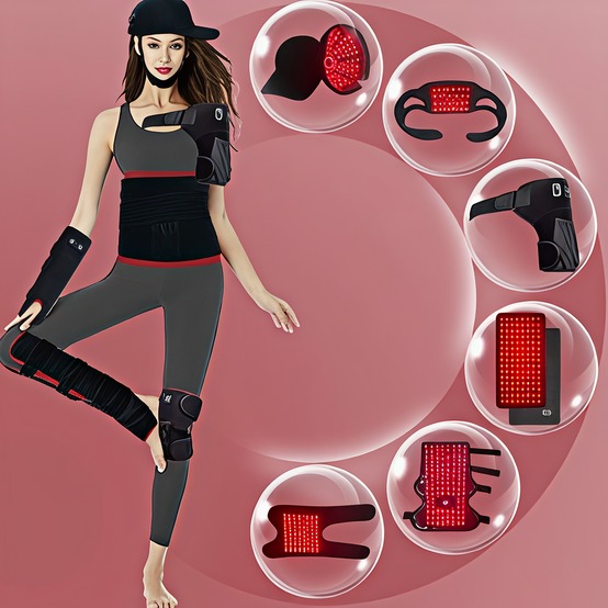 Certification Compliance Document Wearable Red Light Therapy 020 lifestyle image for HREXBODY red light therapy shopping, desktop crop.