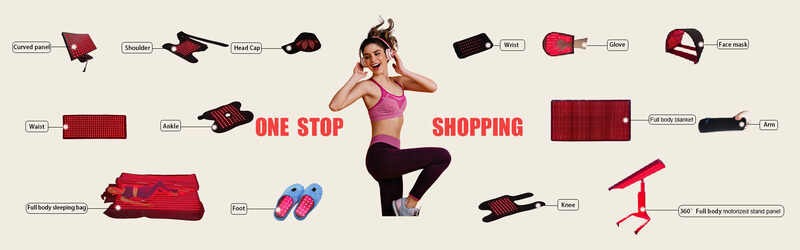 Certification Compliance Document Wearable Red Light Therapy 649 lifestyle image for HREXBODY red light therapy shopping, desktop crop.