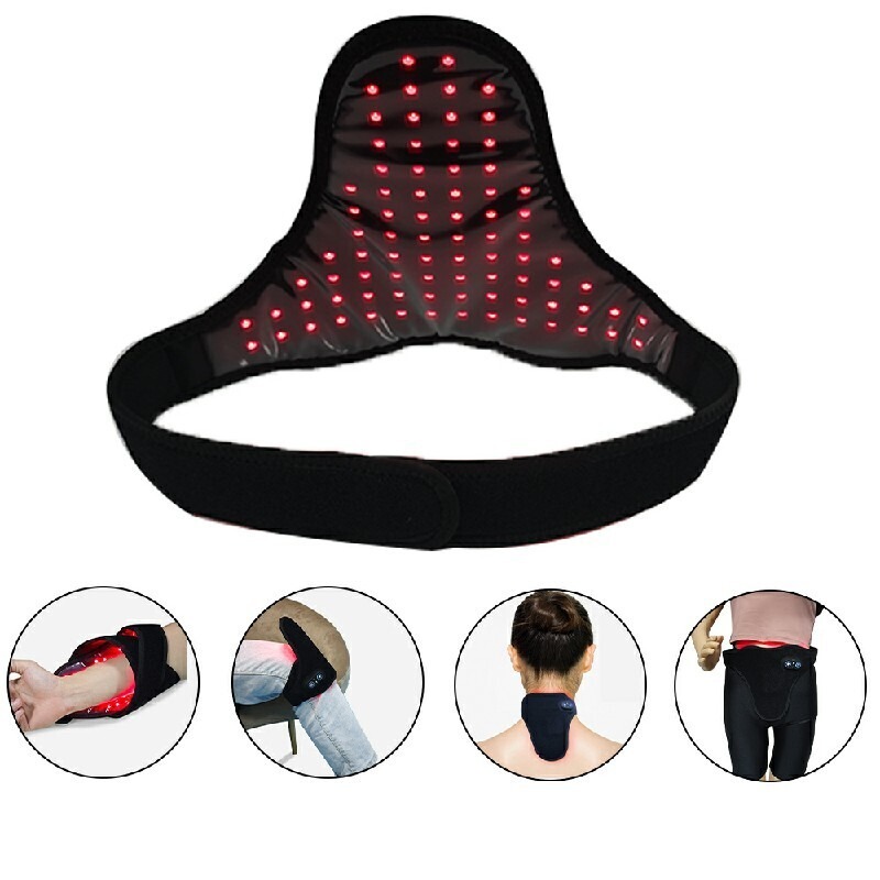 Certification Compliance Document Wearable Red Light Therapy 652 lifestyle image for HREXBODY red light therapy shopping, desktop crop.