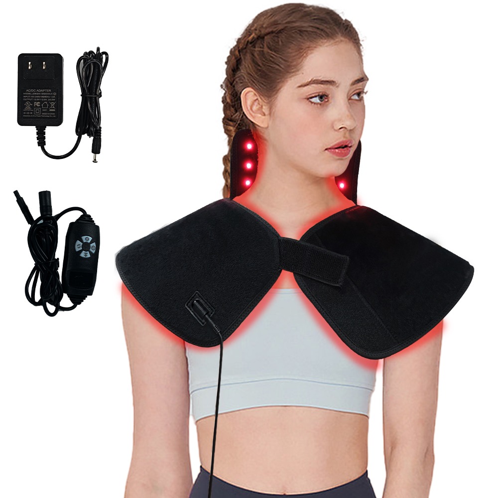 Certification Compliance Document Wearable Red Light Therapy 658 lifestyle image for HREXBODY red light therapy shopping, desktop crop.