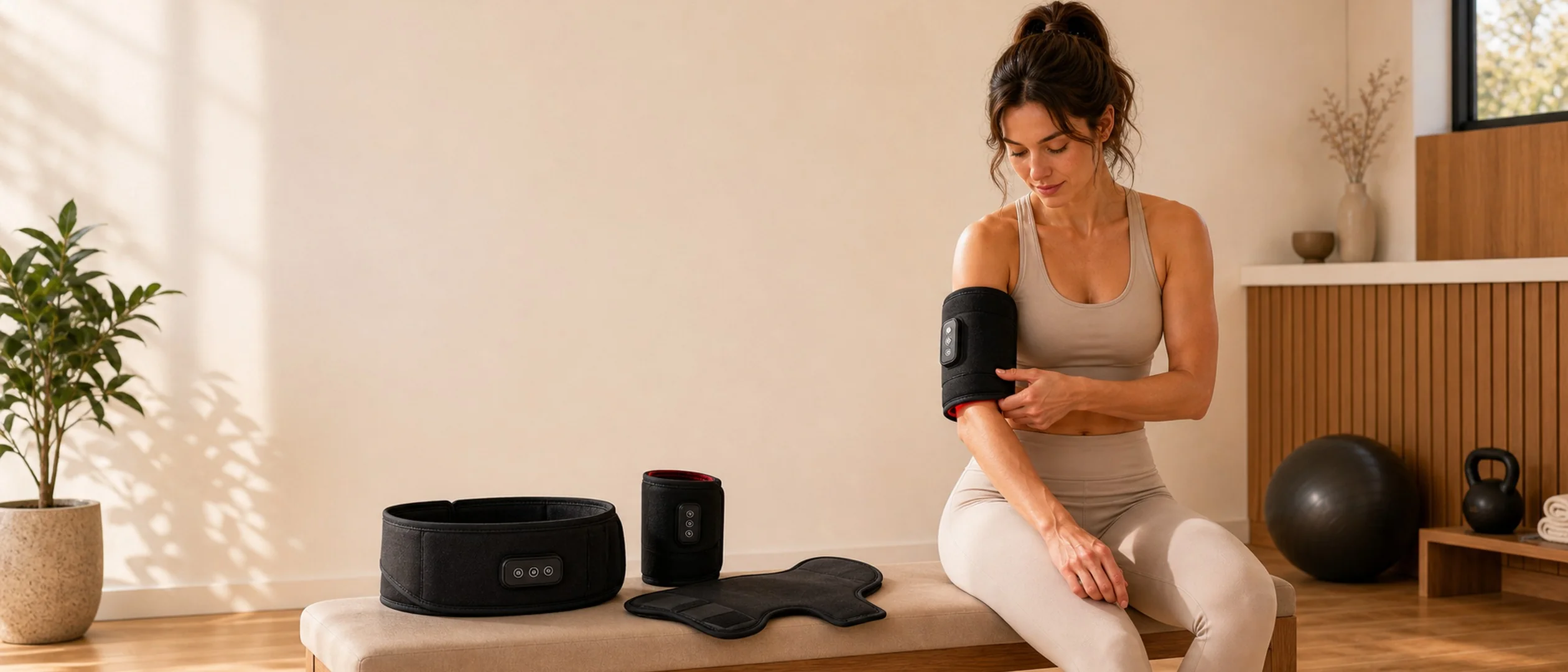 Targeted wearable red light routine